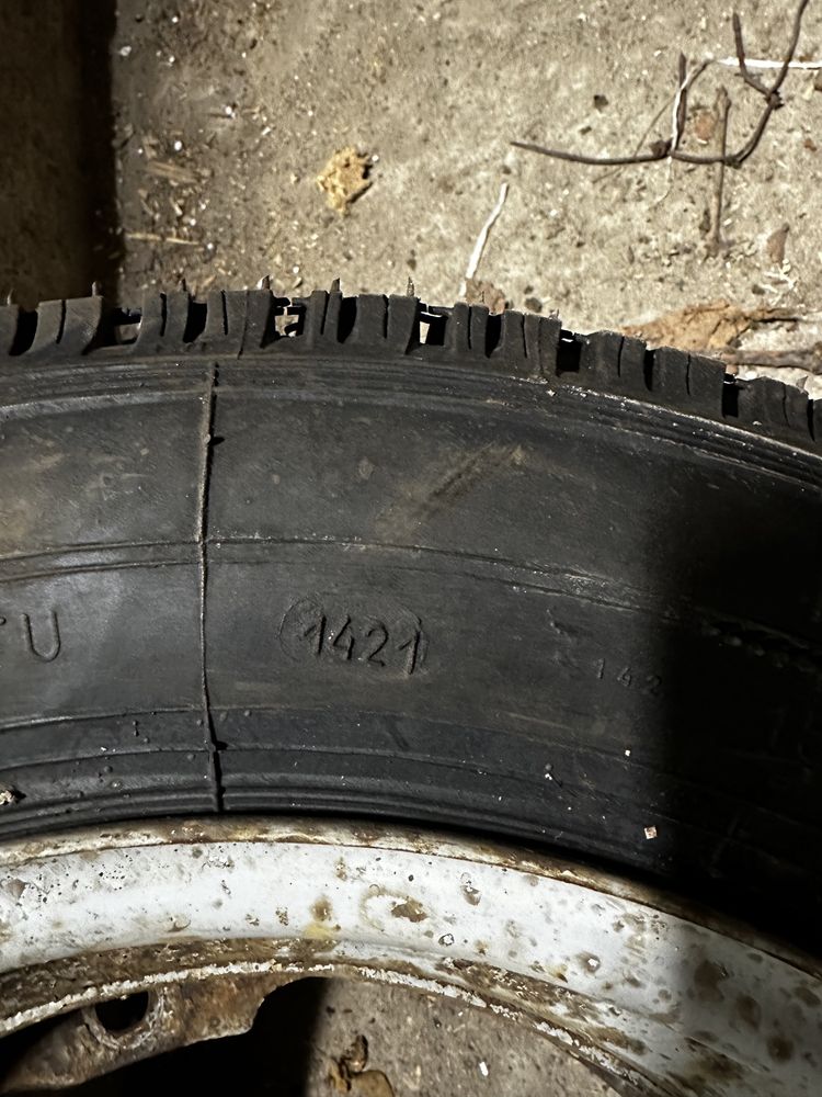 Колесо (шина зима) 1шт. Славута, Таврія, ЗАЗ 155/70 R13