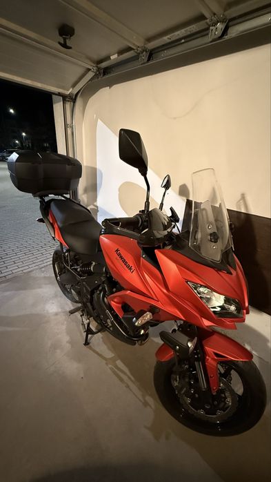 Kawasaki Versys 650 ABS 2016 – zadbany, doposażony, gotowy do jazdy