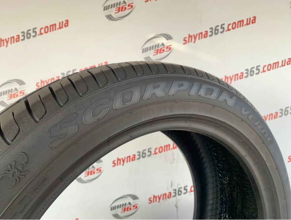 Шини літні 255/45 R19 pirelli SCORPION VERDE SEAL INSIDE Протектор 85%