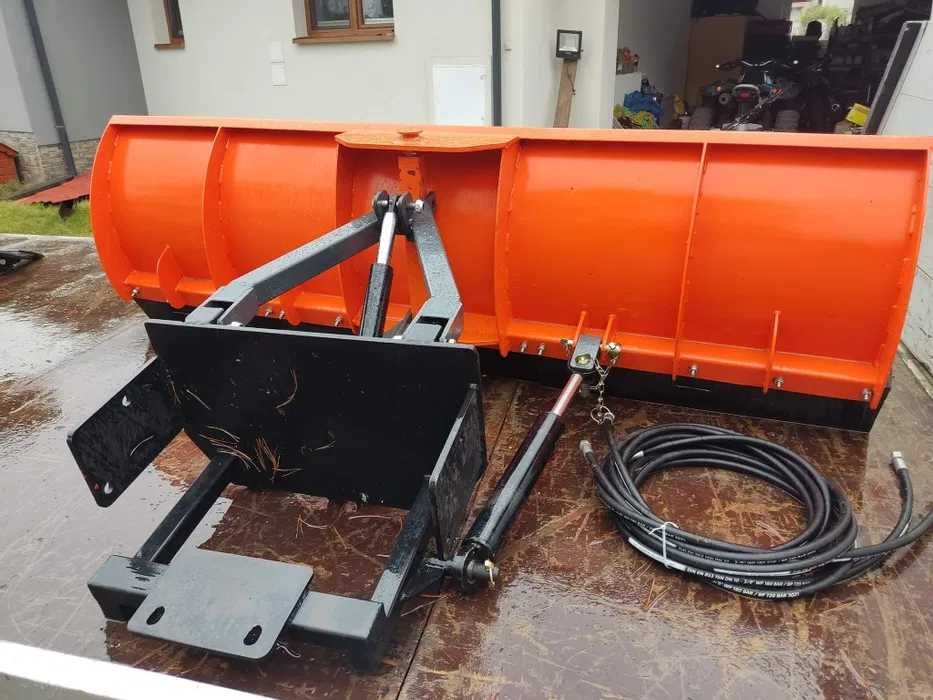 solidny nowy Pług do śniegu 2m z tuz do ursus ruski zetor massey