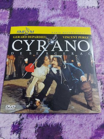 Cyrano De Bergerac. Film na DVD.