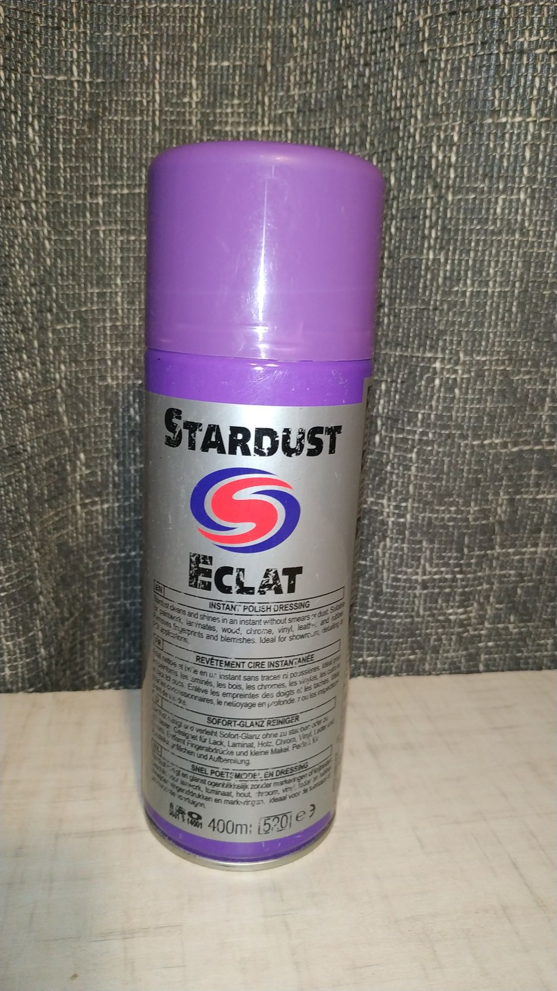 Быстрая полироль очиститель Stardust Eclat