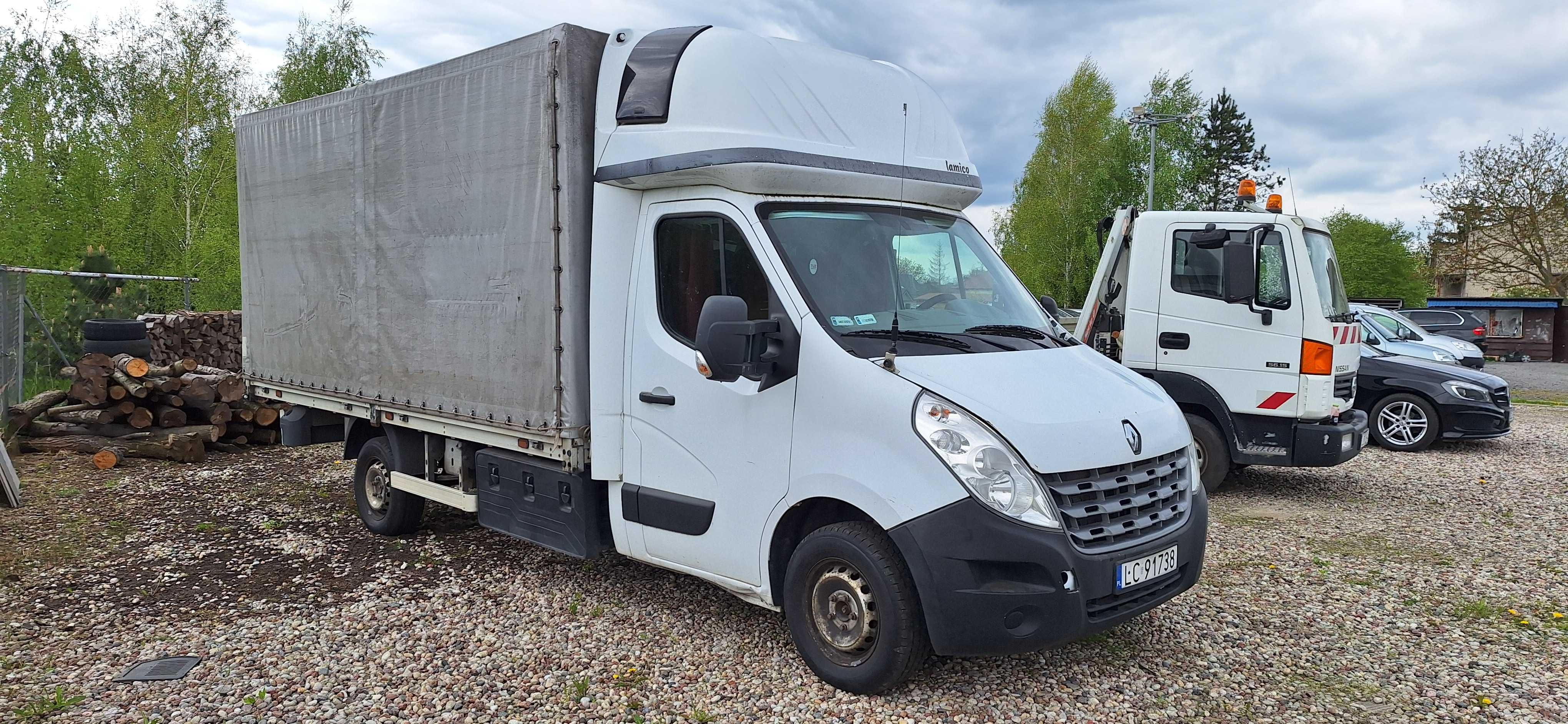 Renault Master MAXI Kurnik Sypialnia Klima