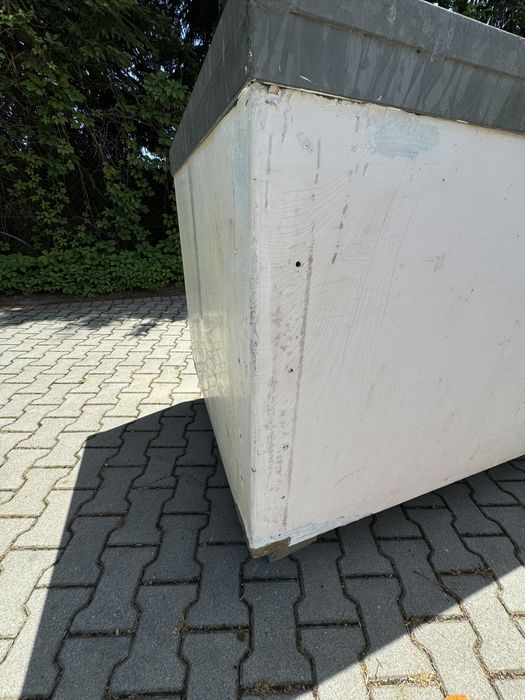 Zbiornik basen izolowany 1500litrów do transportu sprzedaży Ryb