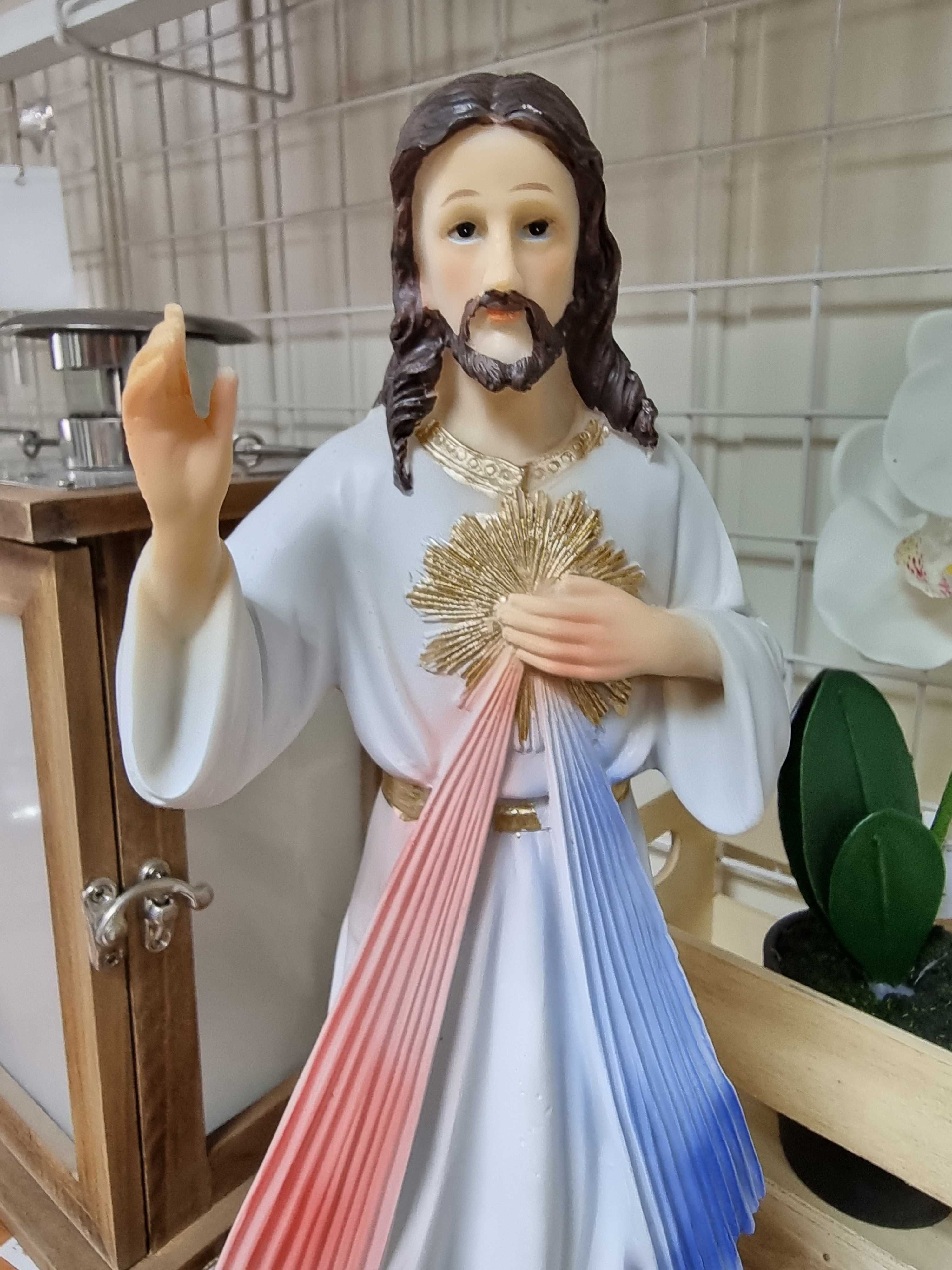 Figura Jezu Ufam Tobie figury sakralne kapliczki figurki Jezus figurka