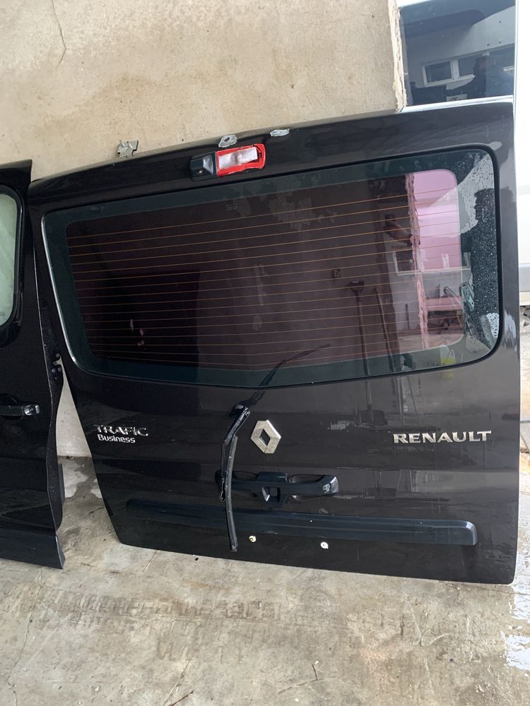 Klapa tylna tyl kamera Renault Trafic 3,Opel Vivaro,Fiat Talento 2014-