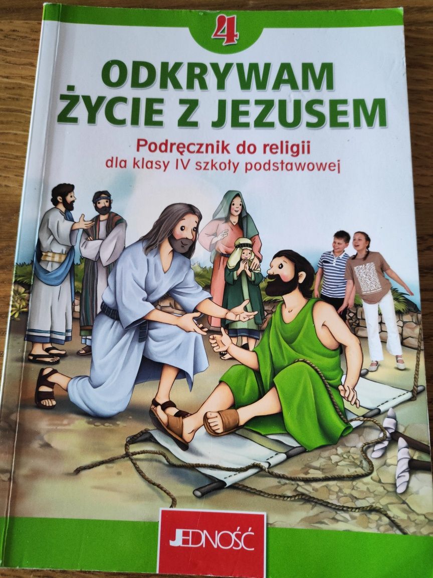Książka do religii 4 Odkrywam życie z Jezusem
