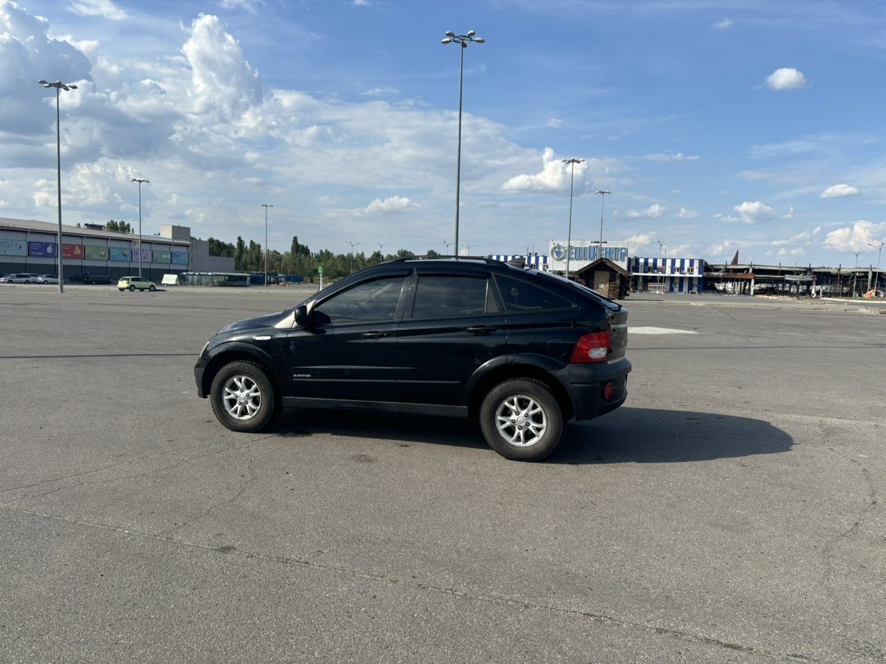 Ssangyong Actyon