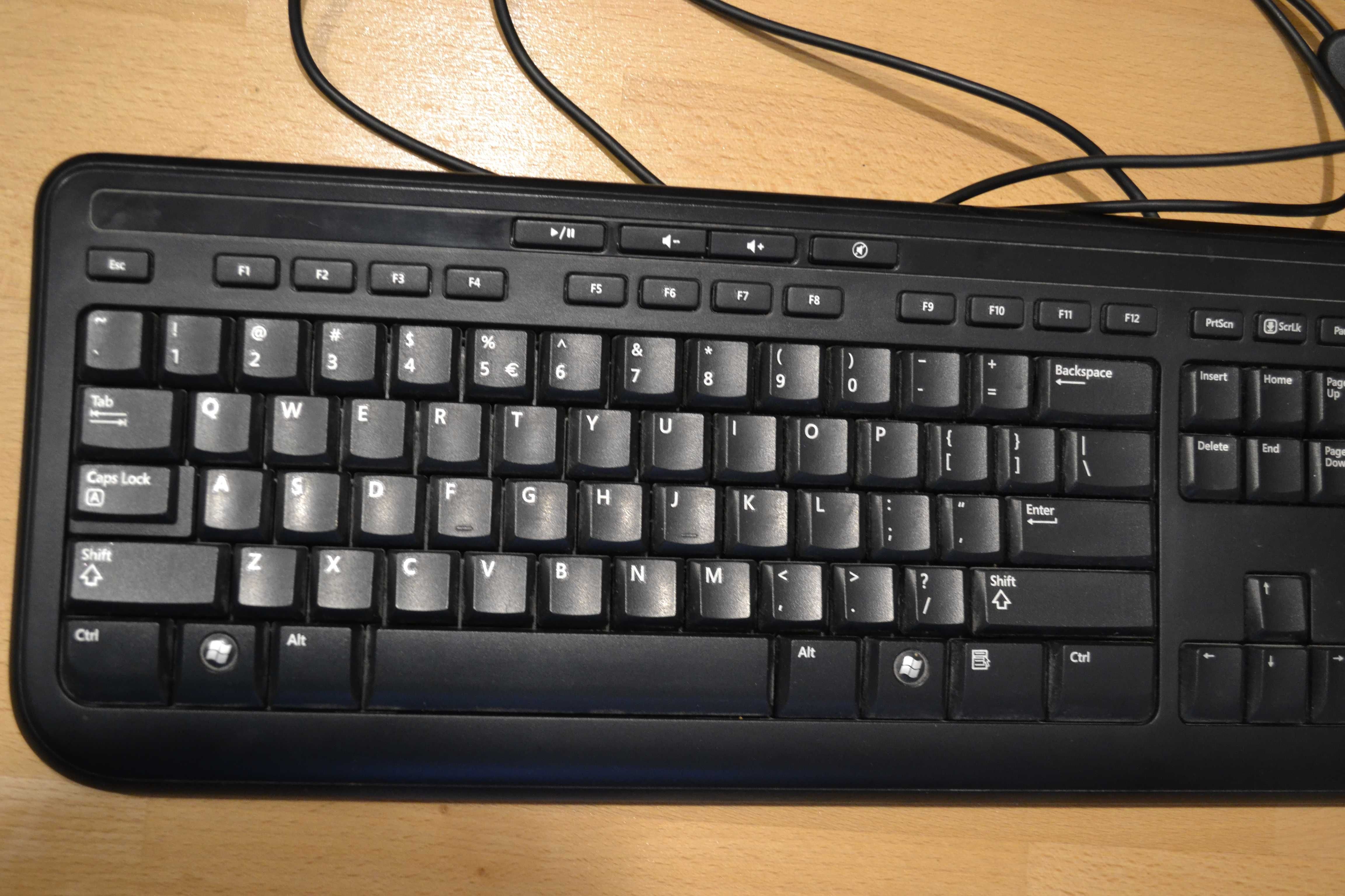 Klawiatura Microsoft Wired Keyboard 600