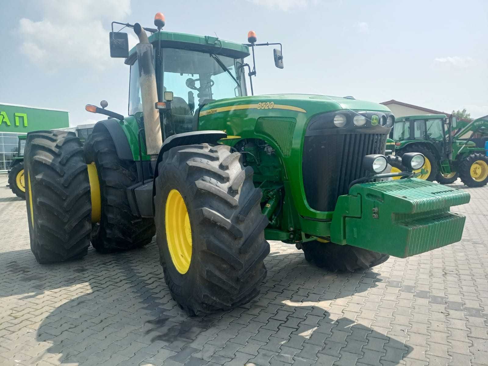 Трактор John Deere 8520 - 2004 рік