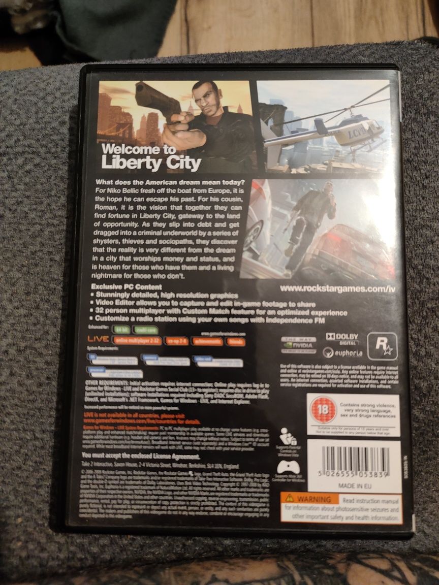Sprzedam gre gta4