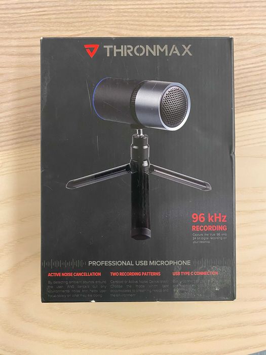 Microfone Thronmax Pulse M8 USB-C