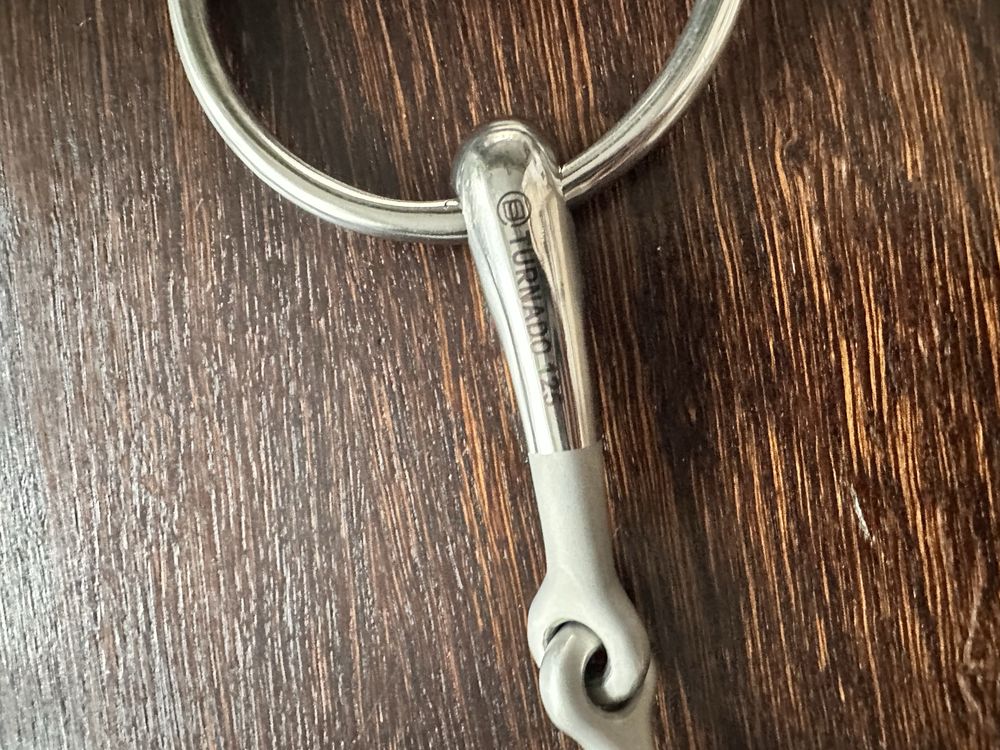 Wedzidlo sprenger turnado nowe z metka 12,5 cm
