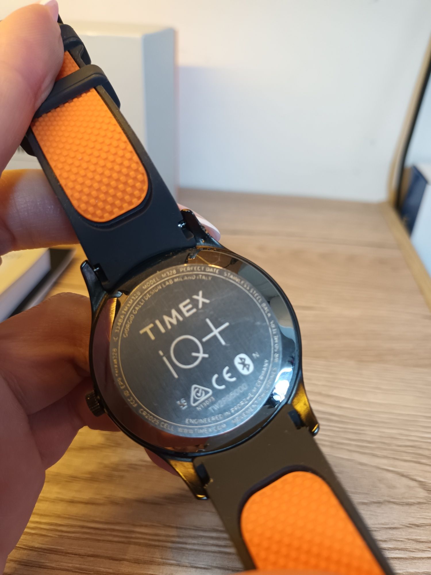 Zegarek Timex iQ+ TW2P95000 zegarek męski