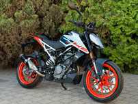 KTM Duke 125 2024r, RATY, JAK NOWY! TYLKO 280km! VAT marża, transport