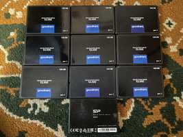 SSD 2.5 Sata3 GoodRam CL100 Gen2/3/120gb