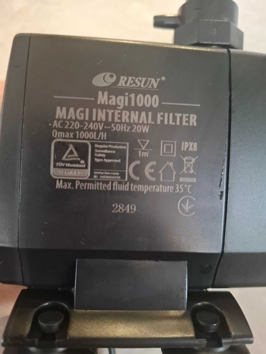 Внутрішній фільтр Resun MAGI 1000 для акваріума