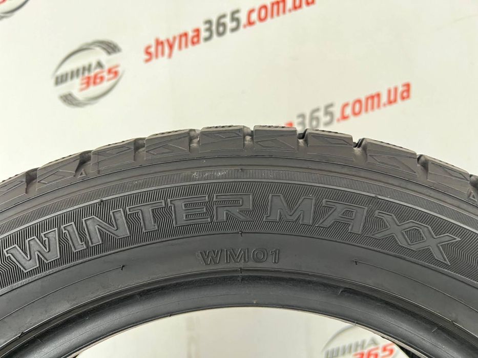 шини бу зима 205/55 r16 dunlop winter maxx wm01 7mm