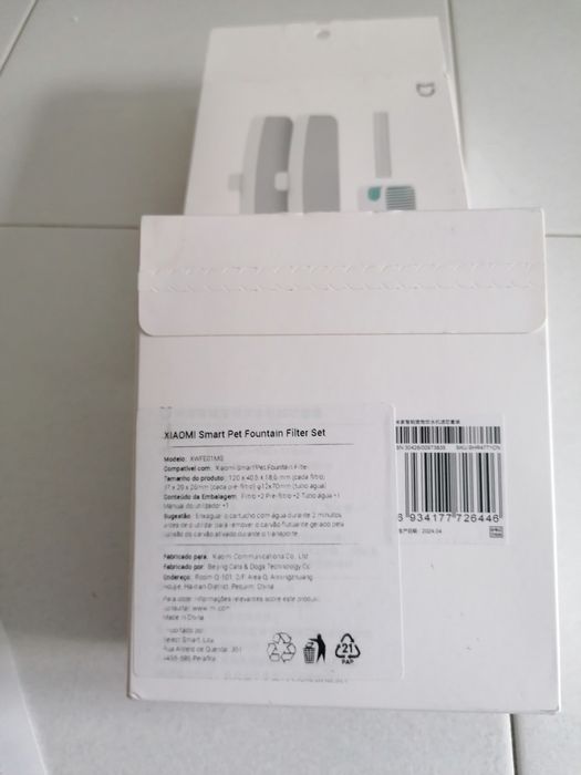 Filtros para bebedouro Xiaomi
