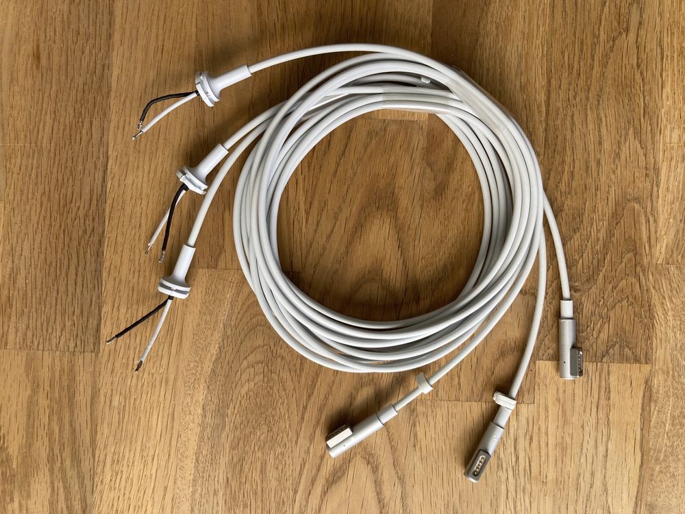 Кабель живлення для зарядки MacBook Apple MagSafe 1 і 2 Power Adapter