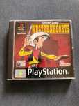Lucky Luke: Westernkoorts PS1 Completo Testado