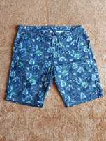 Spodenki TEZENIS niebieskie roz.L