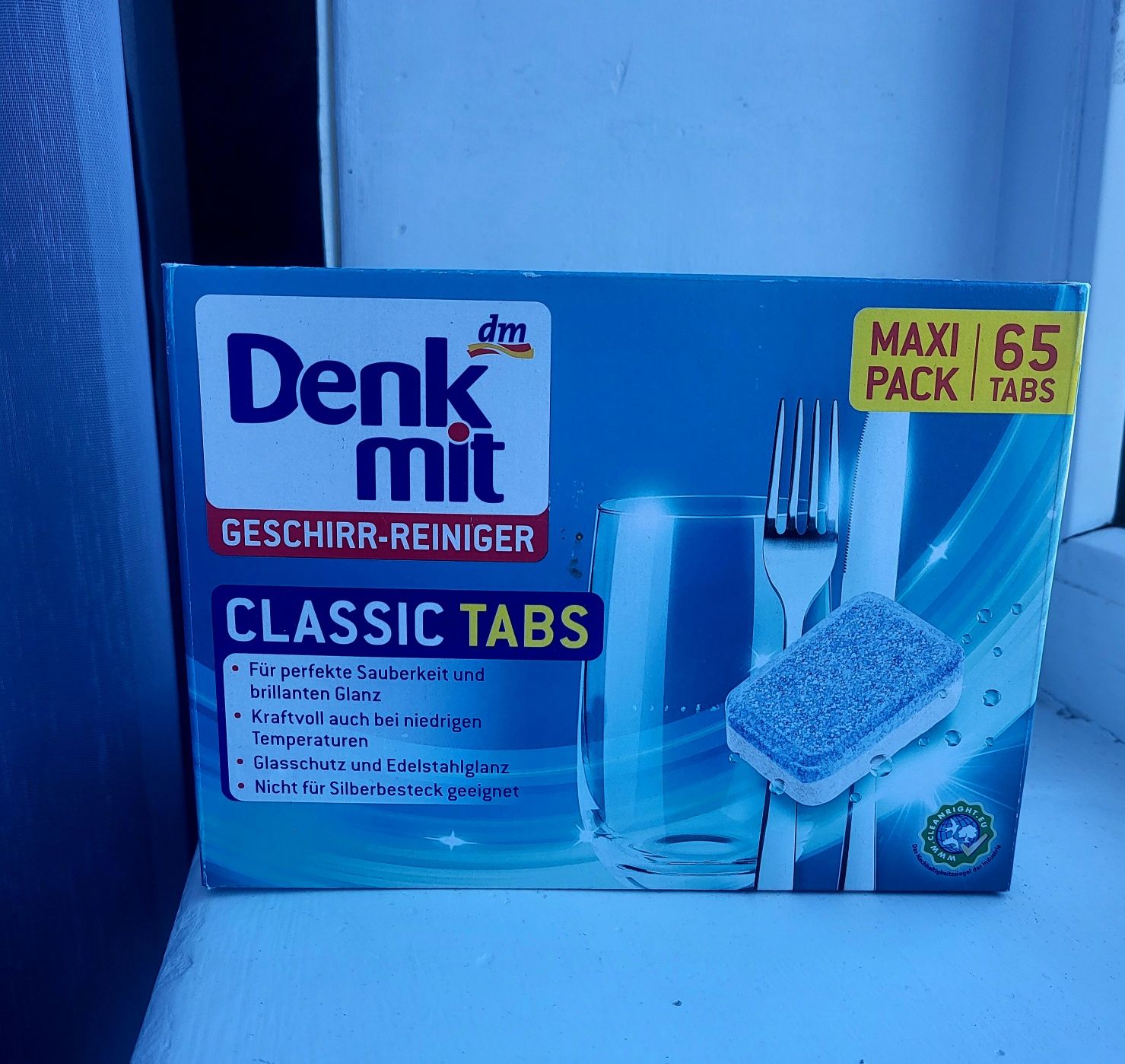 Таблетки для посудомийної машини Denkmit Classic 65 шт