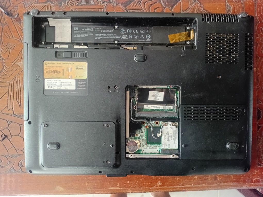Portátil Hp para arranjo