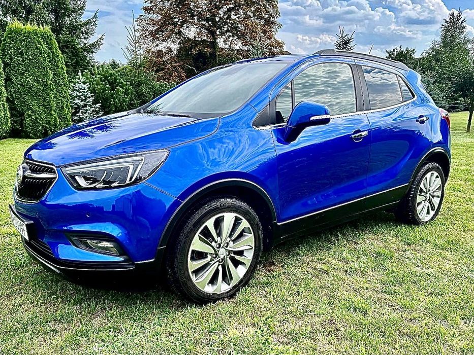 Opel Mokka X BUICK Encore/Opel Mokka X