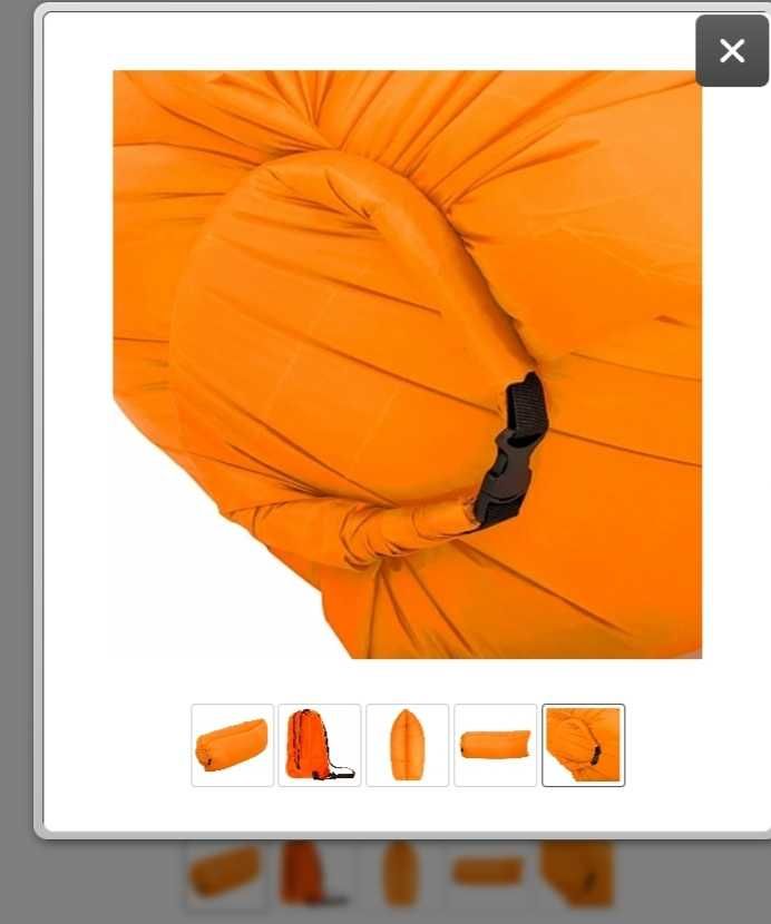 Pouf Air Bag novo