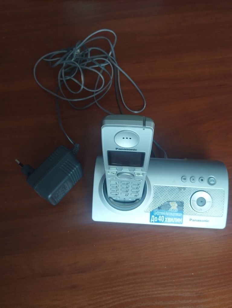 Телефон стаціонарний Panasonic