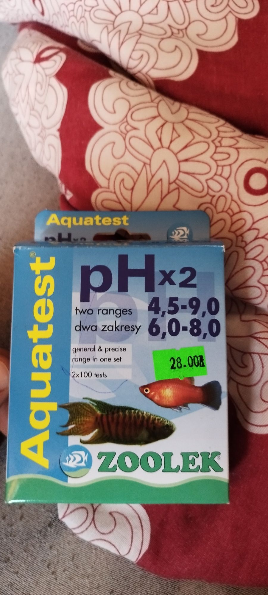 Plaquatesty pH 2x