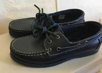 Sapatos de vela azuis Seaside - Novos
