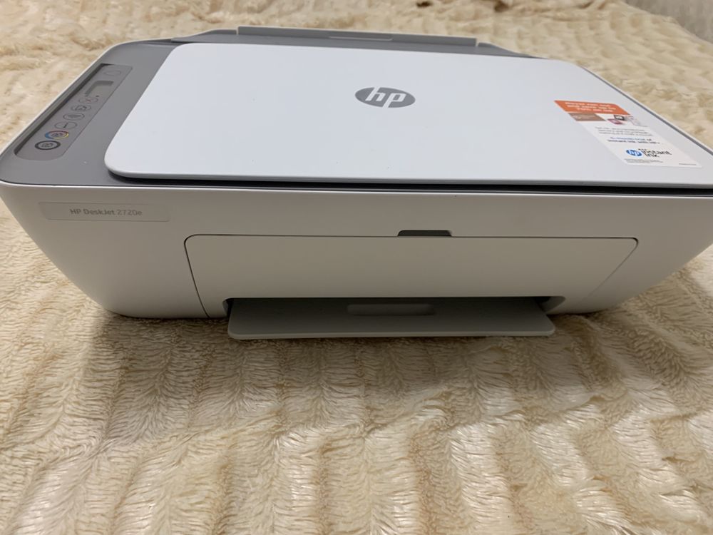 HP DeskJet 2720e Принтер сканер друк на запчастини
