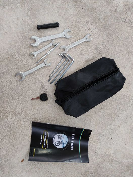 Bicicleta Elétrica Burchda