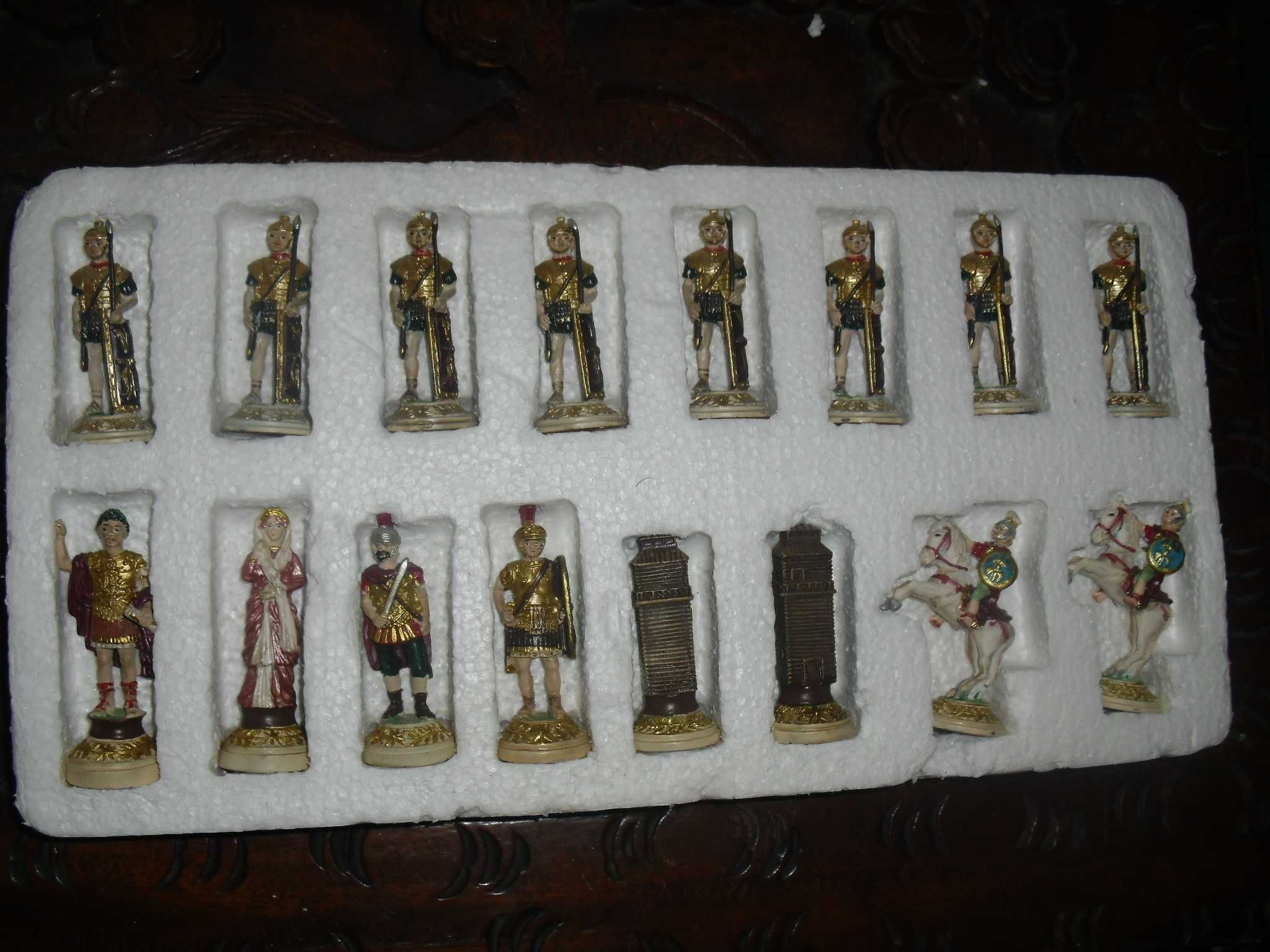 Jogo de xadrez novo
