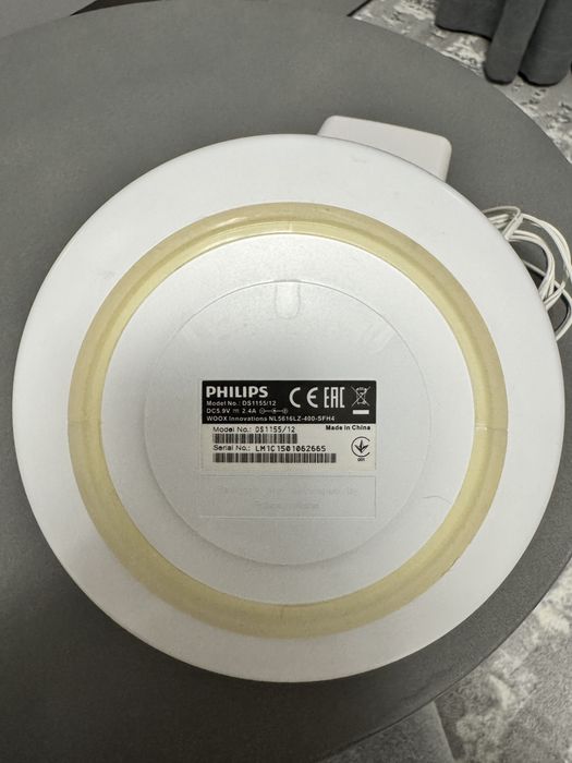 Докстанція/колонка/зарядка для iphone (Philips)