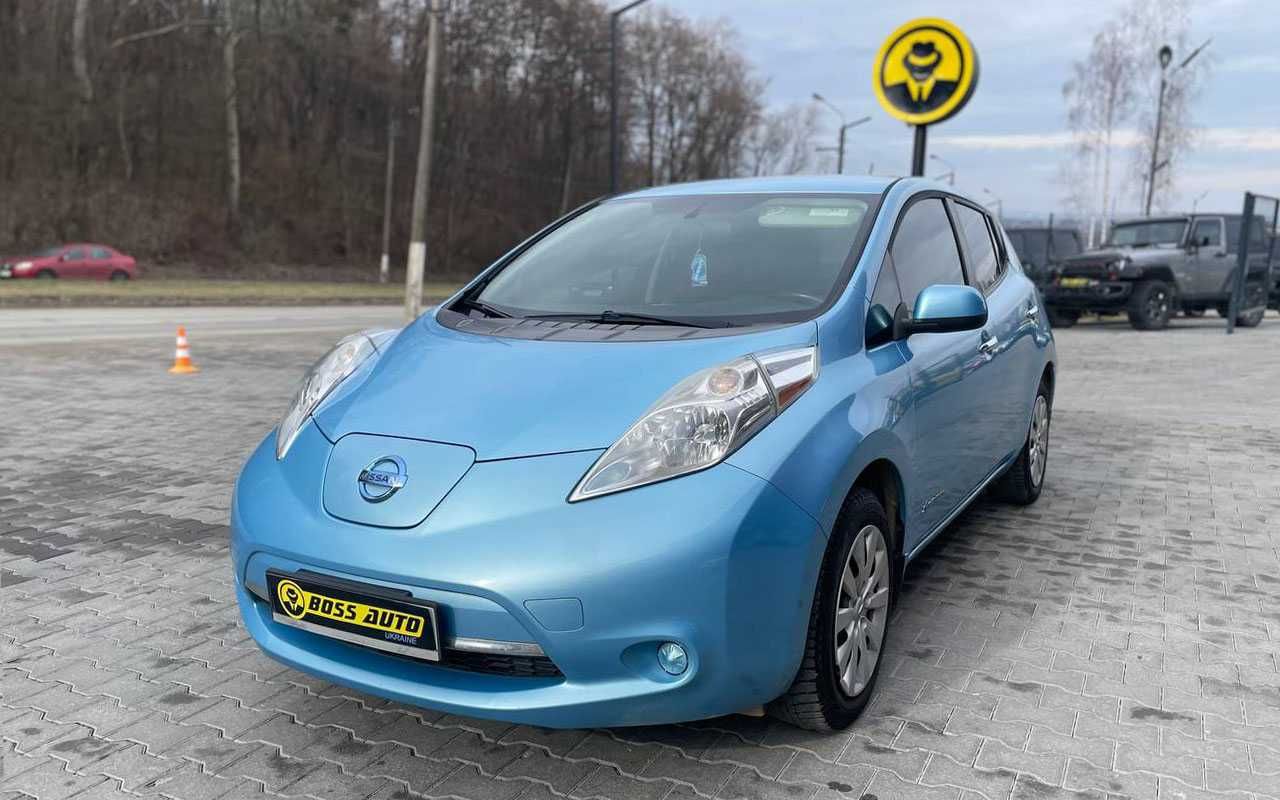 Nissan Leaf 2014