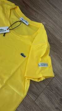 Damskie koszulki t shirt Gucci, Lacoste Polo