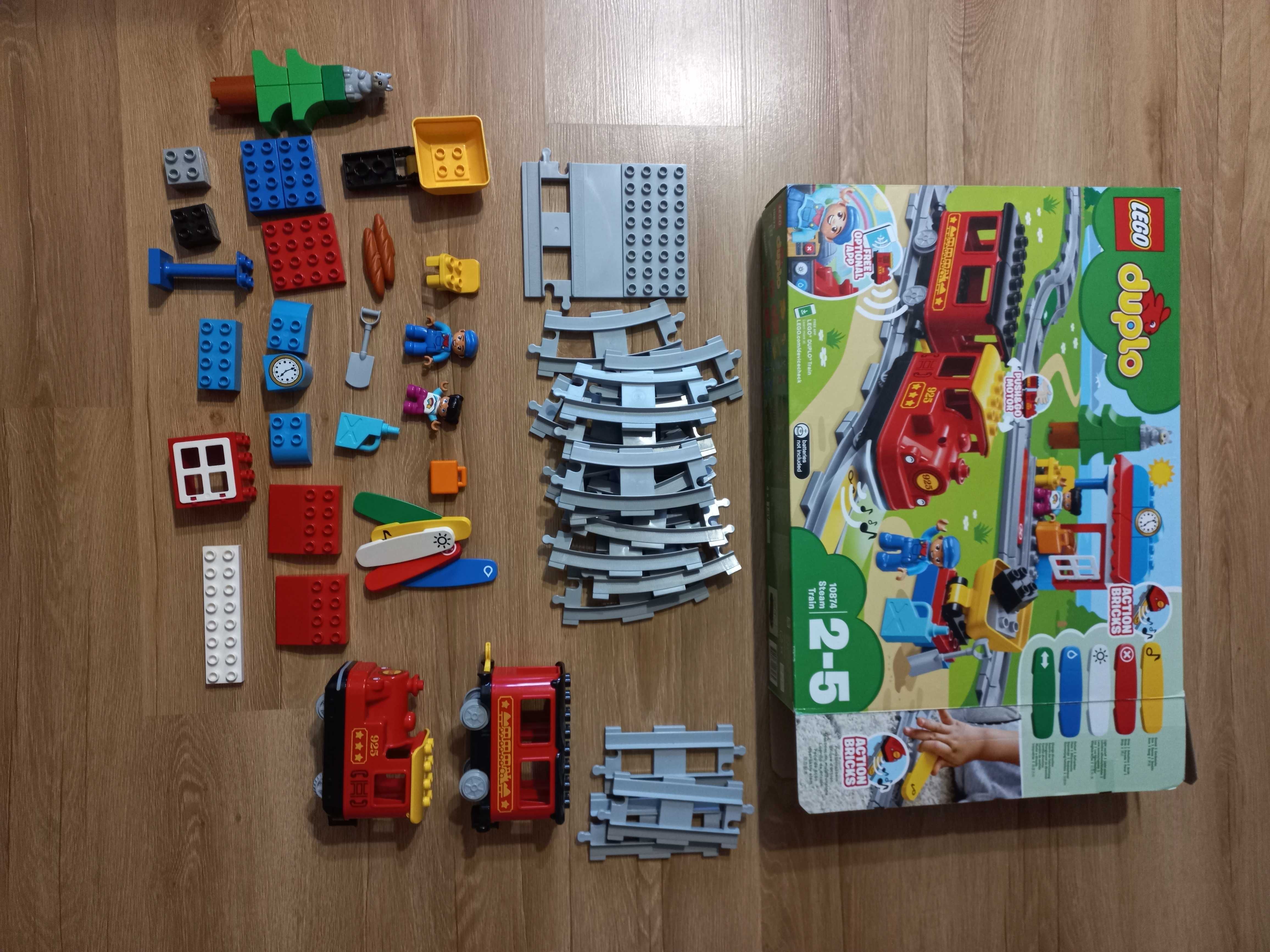 Klocki Lego Duplo - zestaw nr 10874, używane