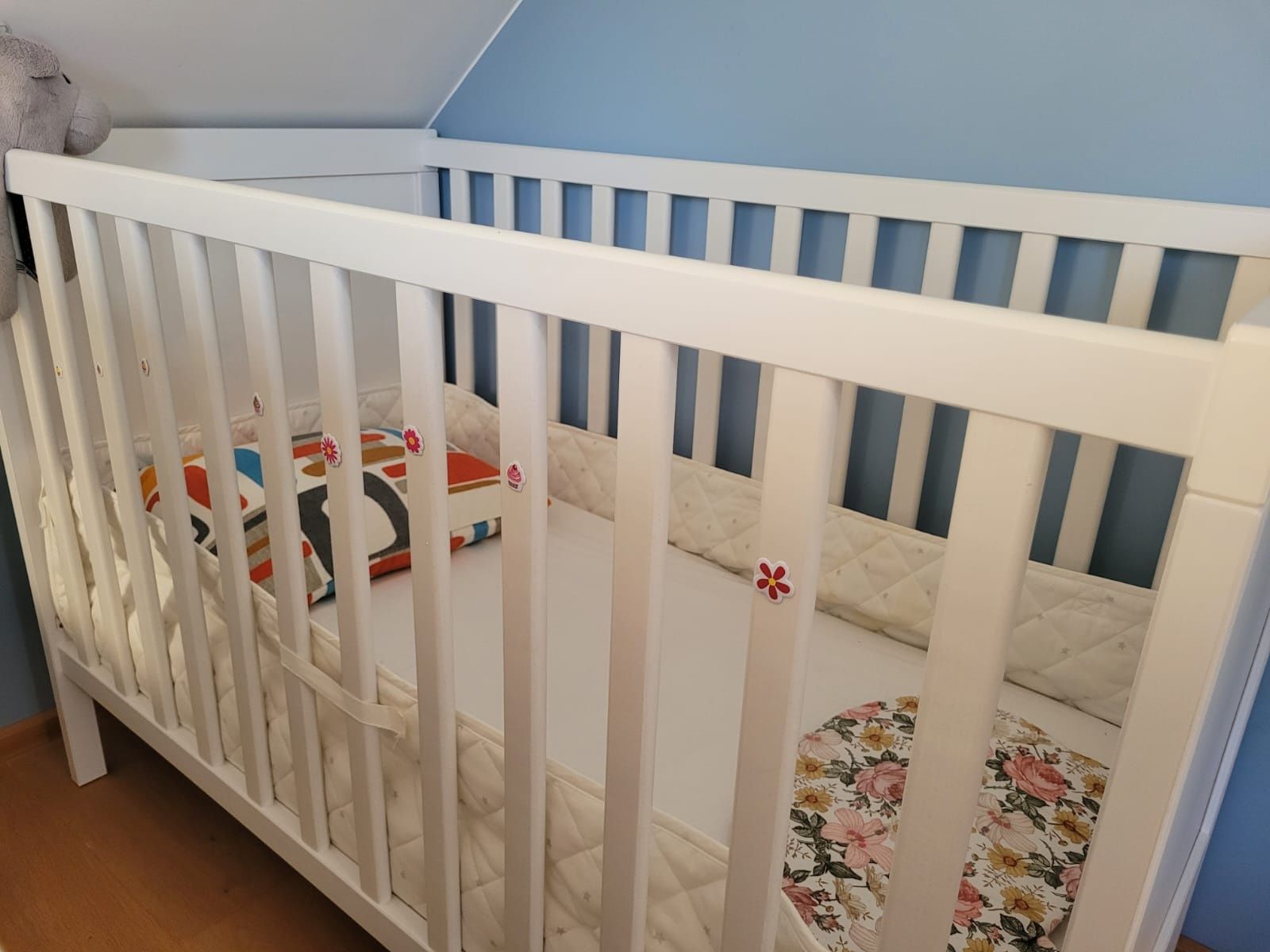 Łóżeczko Ikea sundvik