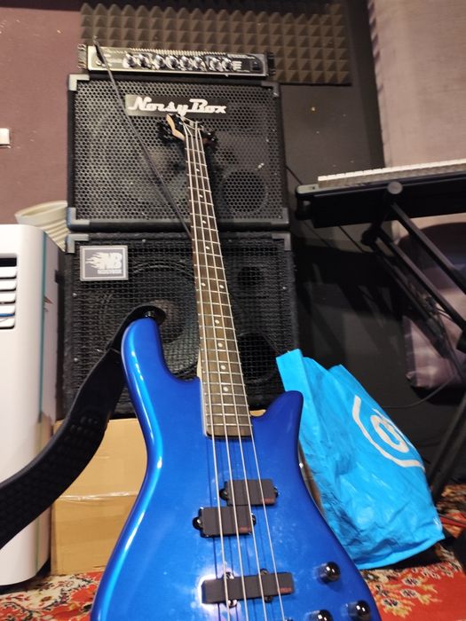 Bas Spector Performer 4 + EMG Frank Bello