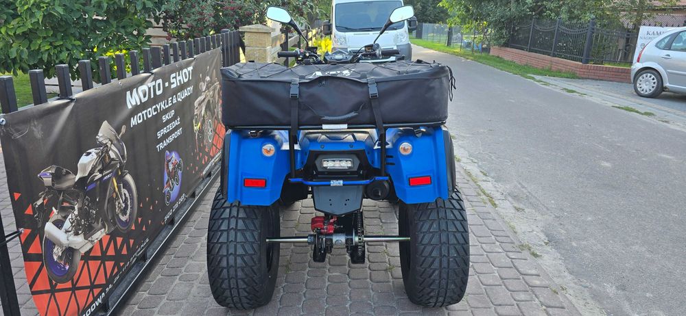 Quad Adly Moto 320 ! 2015r ! Homologacja L7E 15 Kw ! 2 osoby ! Niemcy!