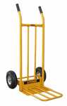 Carrinho carro armazém carga cap. 350 kg rodas com plataforma. AP28