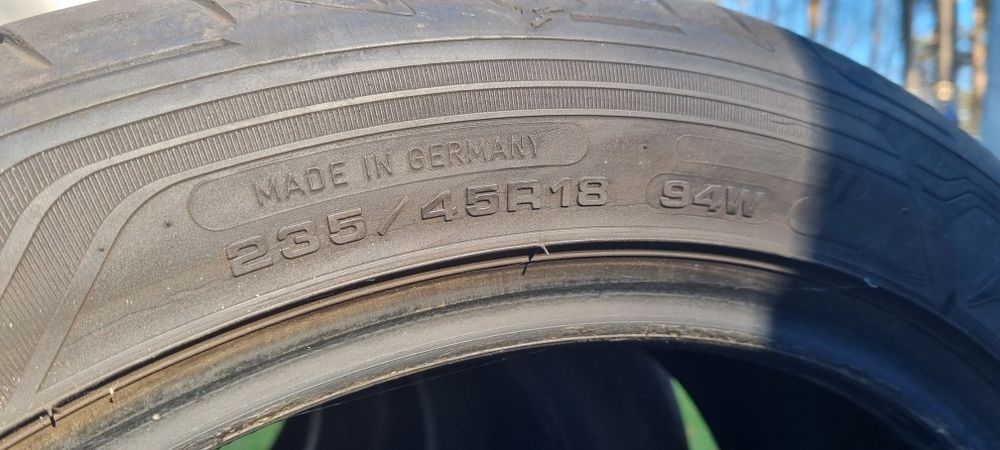 235/45 R18 94W GOODYEAR EAGLE F1 2021 - 4szt.