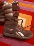 Kozaki wysokie buty reebok 32.5 za kostkę brązowe