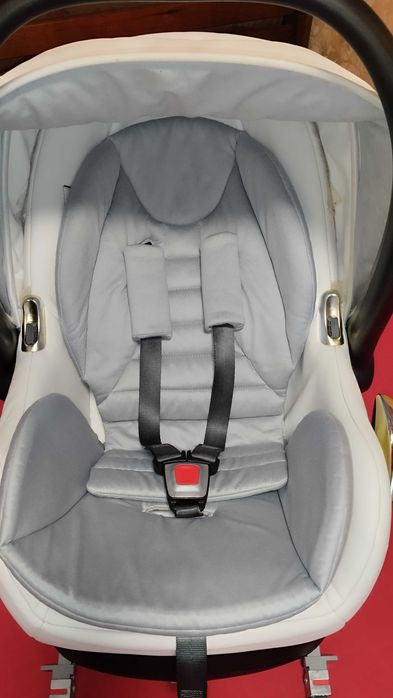 Автокресло Junama Individual 04, автолюлька, Польша, от 0 до 12 мес.