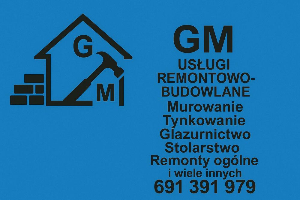 GM USŁUGI Remontowo Budowlane