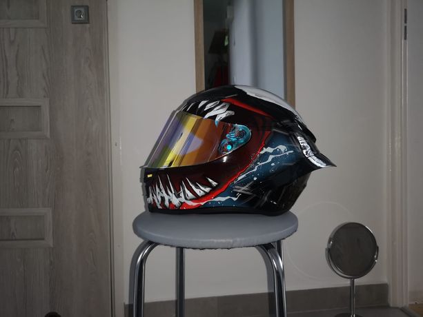 Kask motocyklowy