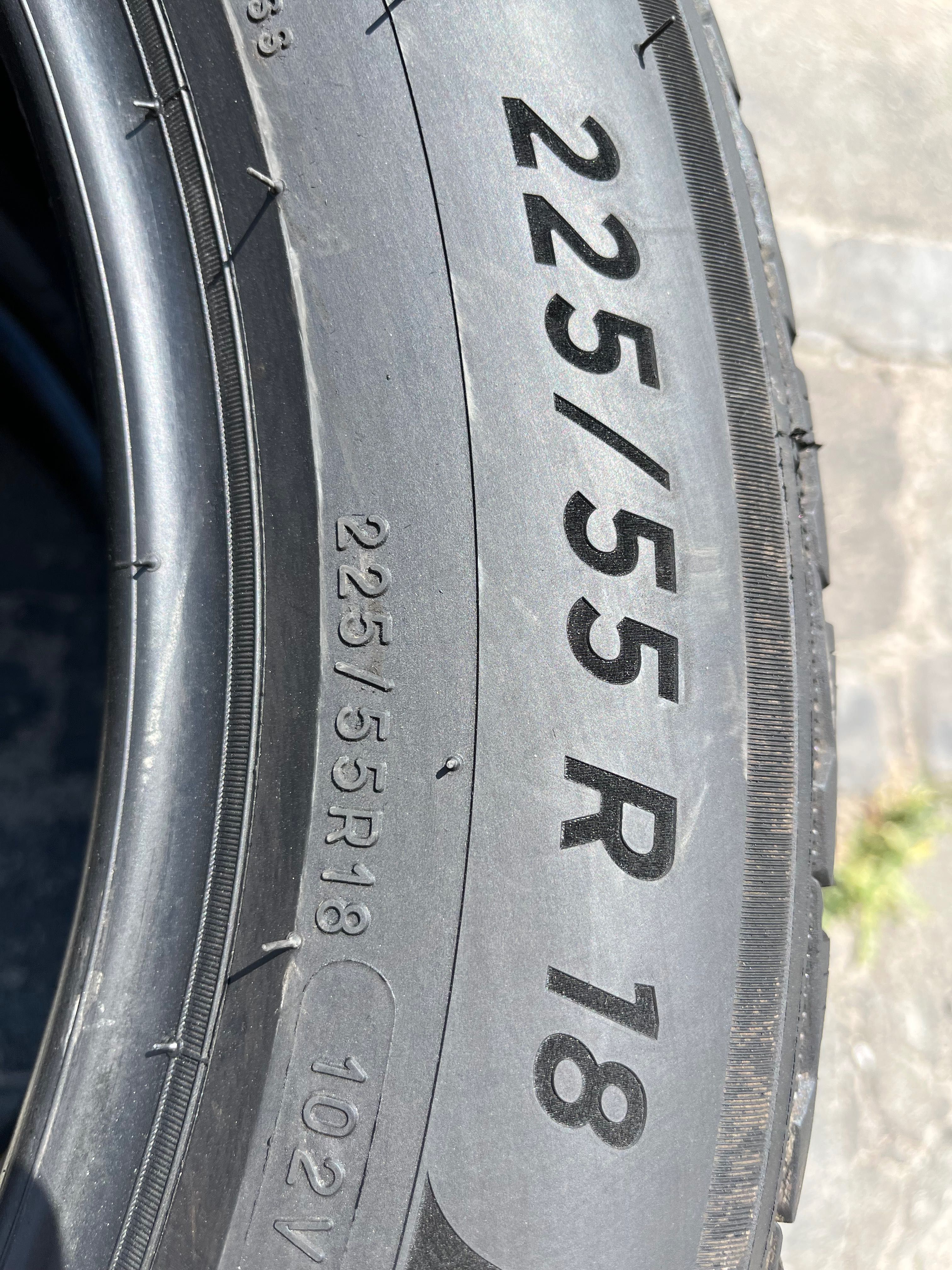 Резина 225/55 R18 Michelin Pilot Alpin5 4 зимние шины
